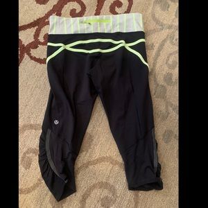 Lululemon Cropped Leggings